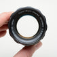 Pentax Super Multi Coated Takumar 105mm f2.8 M42 Mount lens, caps, case, Nice!