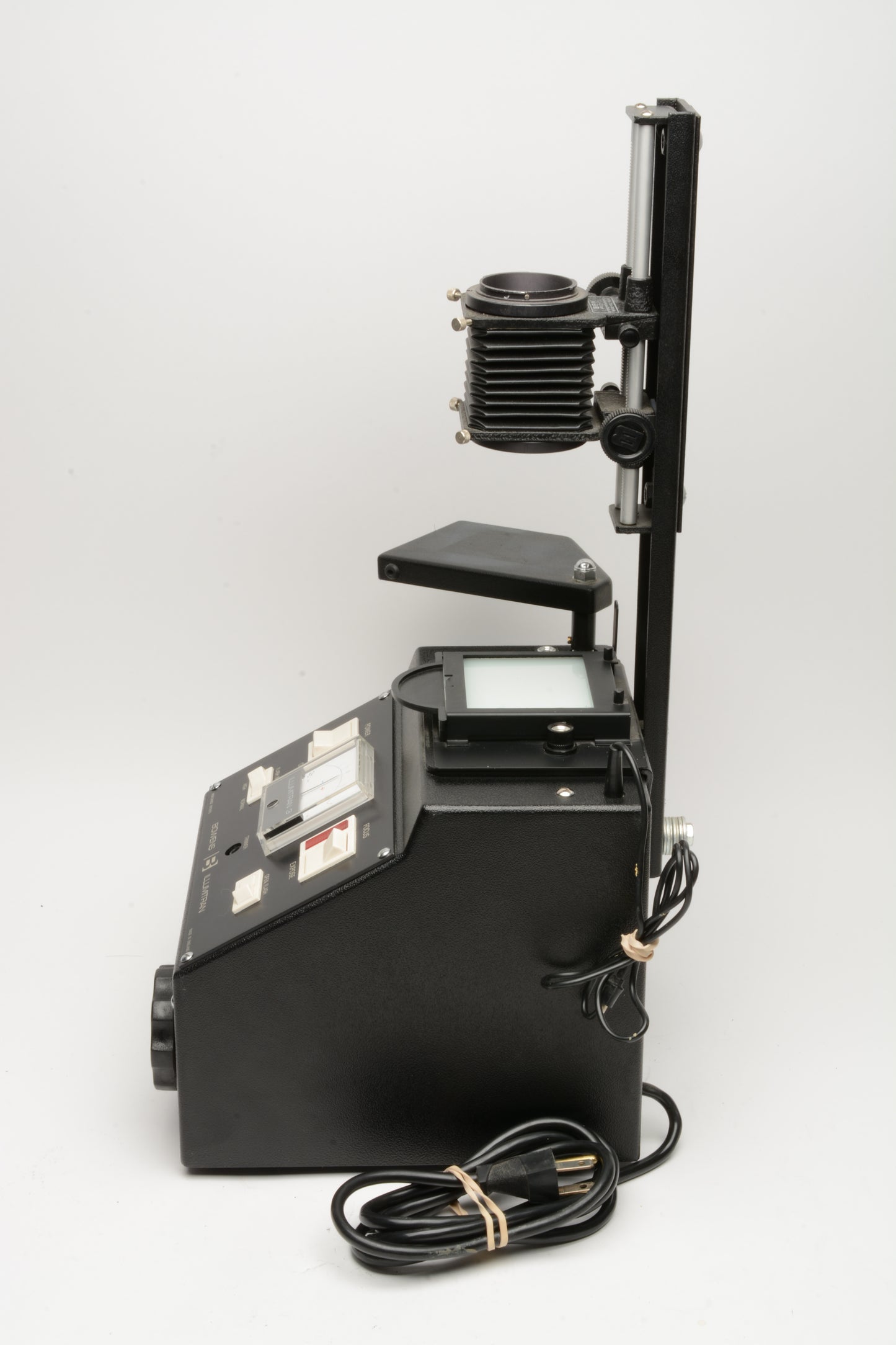 Bowens Illumitran 3 Slide copier system, Tested, Works, Clean, Quality! Nikon Mount