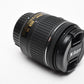 Nikon AF-P Nikkor 18-55mm f3.5-5.6G Compact zoom lens, Mint- + Caps