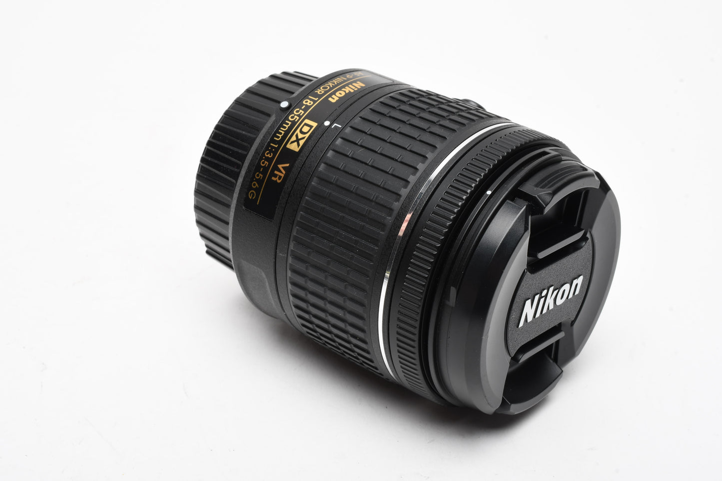 Nikon AF-P Nikkor 18-55mm f3.5-5.6G Compact zoom lens, Mint- + Caps