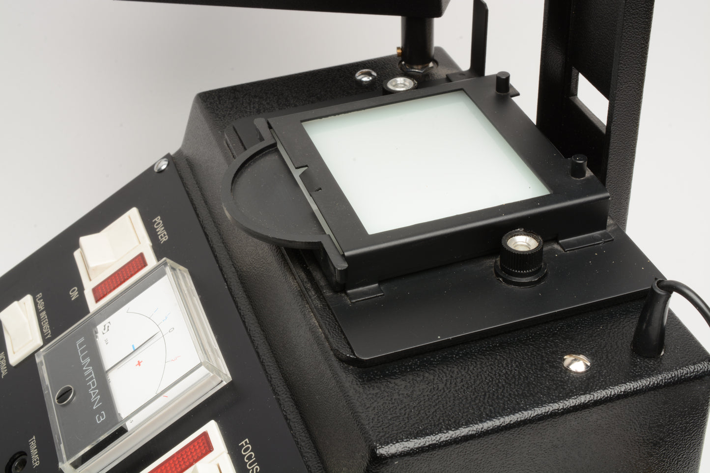 Bowens Illumitran 3 Slide copier system, Tested, Works, Clean, Quality! Nikon Mount