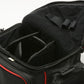 Canon Shoulder bag for cameras and lenses, Black w/Red trim, ~9x7x6" + pockets