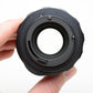 Pentax Super Multi Coated Takumar 105mm f2.8 M42 Mount lens, caps, case, Nice!