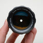 Pentax Super Multi Coated Takumar 105mm f2.8 M42 Mount lens, caps, case, Nice!