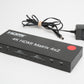 4x2 HDMI Matrix Switch, 4 in 2 Out Matrix HDMI Video Switcher Splitter +Optical