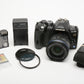 Olympus E-510 IS DSLR w/14-42mm f3.5-5.6 ED, 11k Acts, nice!