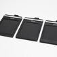3X Fidelity Elite 4x5 Film Holders, Great, Very clean!
