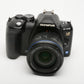 Olympus E-510 IS DSLR w/14-42mm f3.5-5.6 ED, 11k Acts, nice!