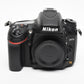 Nikon D610 DSLR Body w/battery, charger, strap, USB, Only 271 Acts!! Mint, Boxed