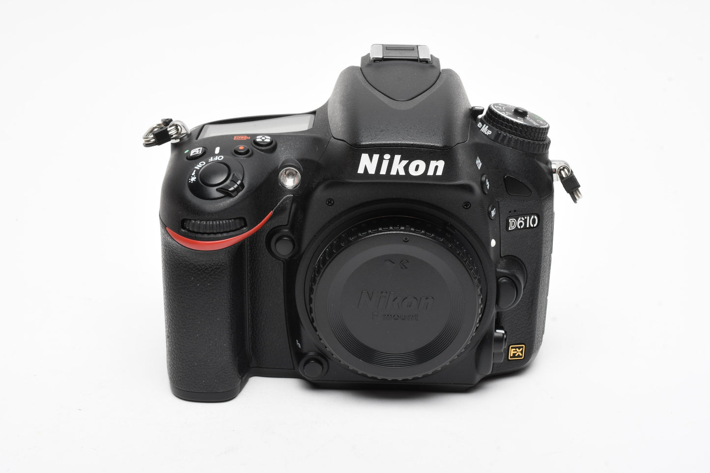 Nikon D610 DSLR Body w/battery, charger, strap, USB, Only 271 Acts!! Mint, Boxed