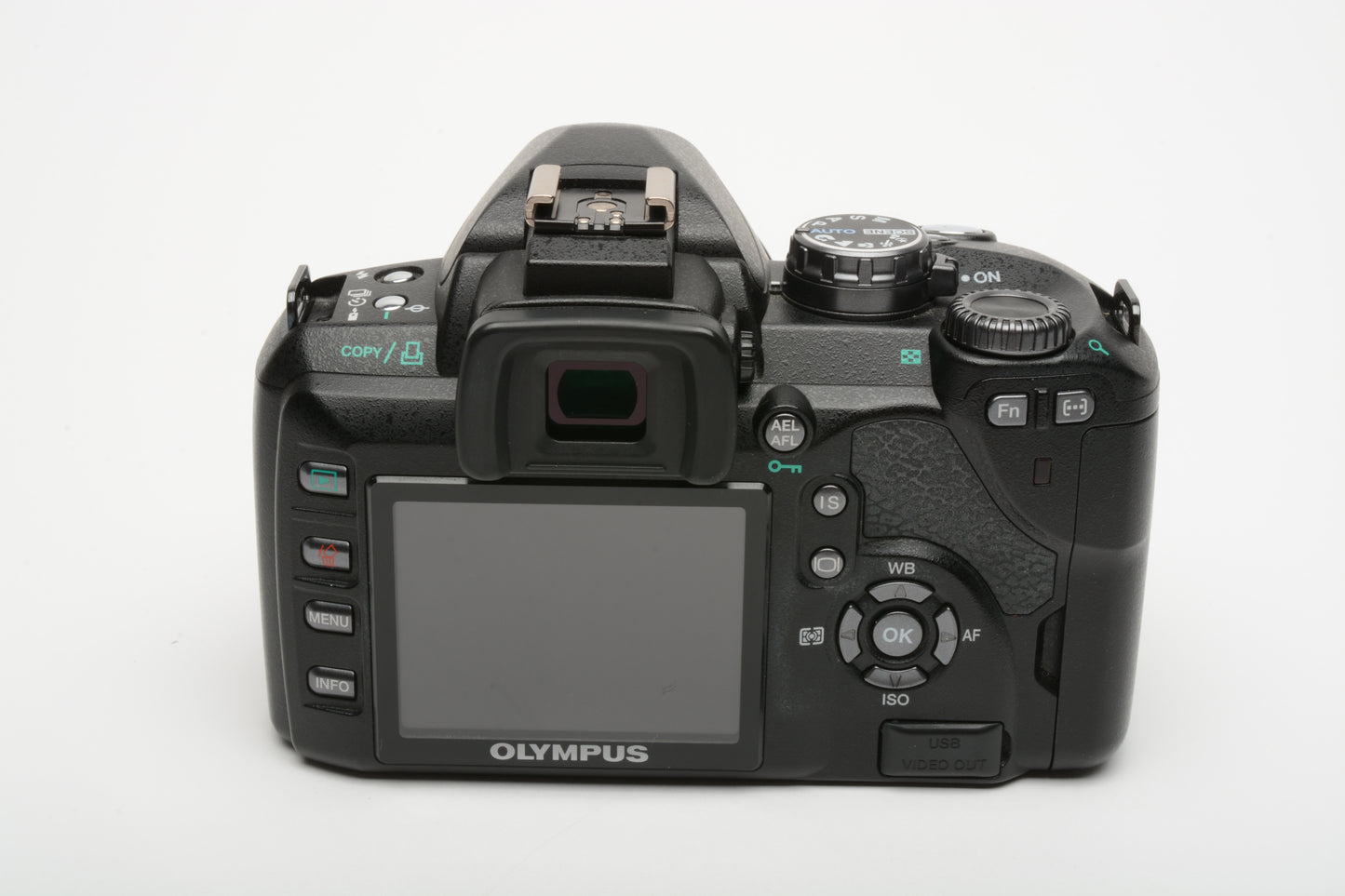 Olympus E-510 IS DSLR w/14-42mm f3.5-5.6 ED, 11k Acts, nice!