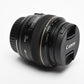 Canon EF 28mm f1.8 USM Wide lens, UV, caps, Mint-, Nice!!