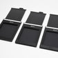 3X Fidelity Elite 4x5 Film Holders, Great, Very clean!