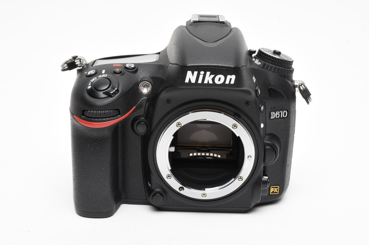 Nikon D610 DSLR Body w/battery, charger, strap, USB, Only 271 Acts!! Mint, Boxed