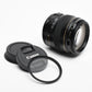 Canon EF 100mm f2 USM Portrait lens, UV, caps, Mint-, Nice!!