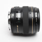 Canon EF 100mm f2 USM Portrait lens, UV, caps, Mint-, Nice!!