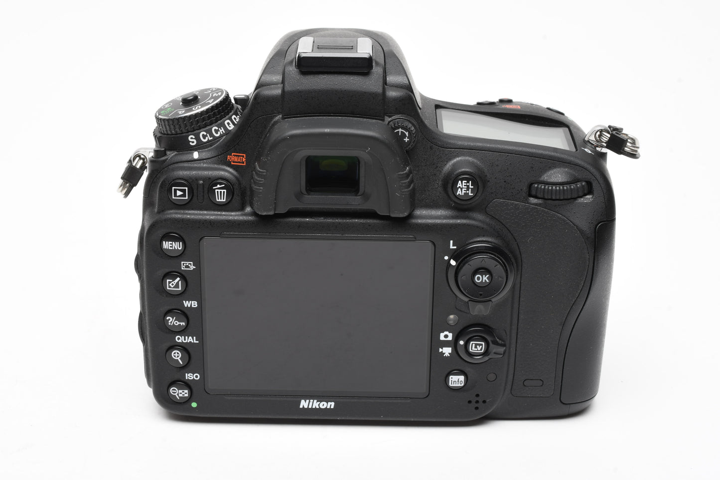 Nikon D610 DSLR Body w/battery, charger, strap, USB, Only 271 Acts!! Mint, Boxed