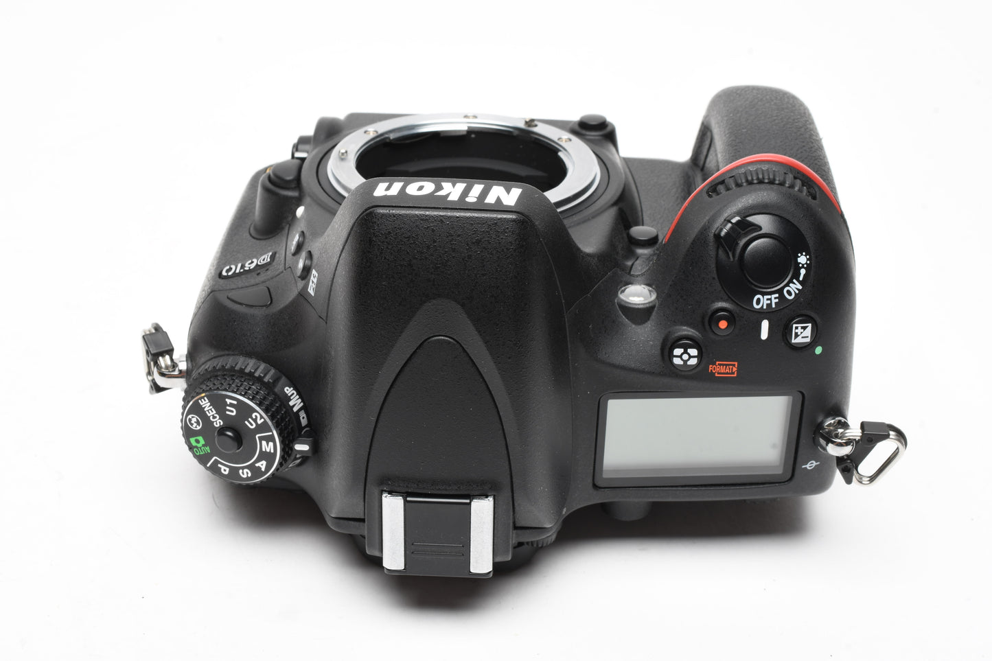 Nikon D610 DSLR Body w/battery, charger, strap, USB, Only 271 Acts!! Mint, Boxed