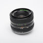 Tamron MF 28mm f2.8 BBAR Multi C. PK Mount lens, caps, Nice!