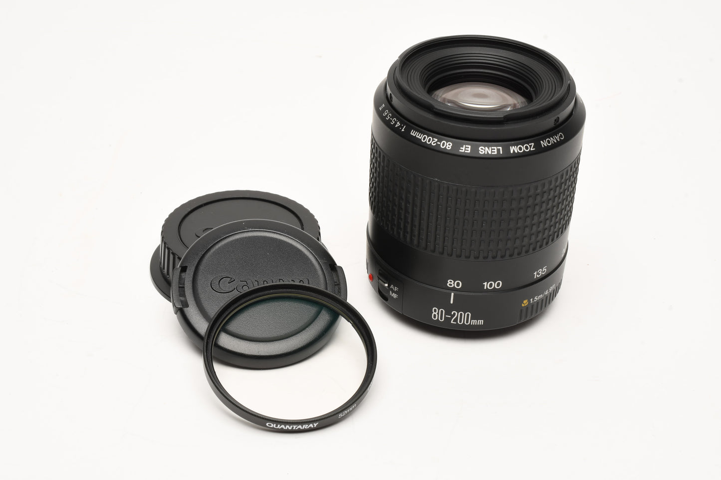 Canon 80-200mm f4.5-5.6 II compact zoom lens, clean & tested