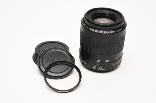 Canon 80-200mm f4.5-5.6 II compact zoom lens, clean & tested