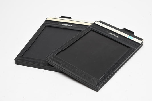 2X Fidelity Elite 4x5 Film Holders, Good and clean