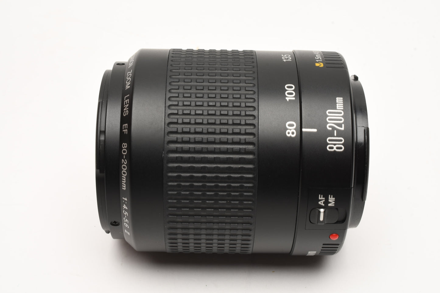 Canon 80-200mm f4.5-5.6 II compact zoom lens, clean & tested
