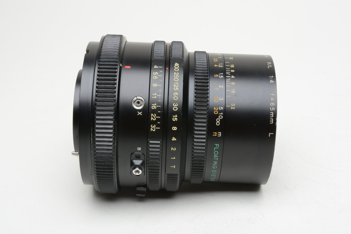 Mamiya K/L 65mm f4 L Floating System Lens for RB67 Cameras, Caps, nice