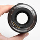 Canon EF 100mm f2 USM Portrait lens, UV, caps, Mint-, Nice!!