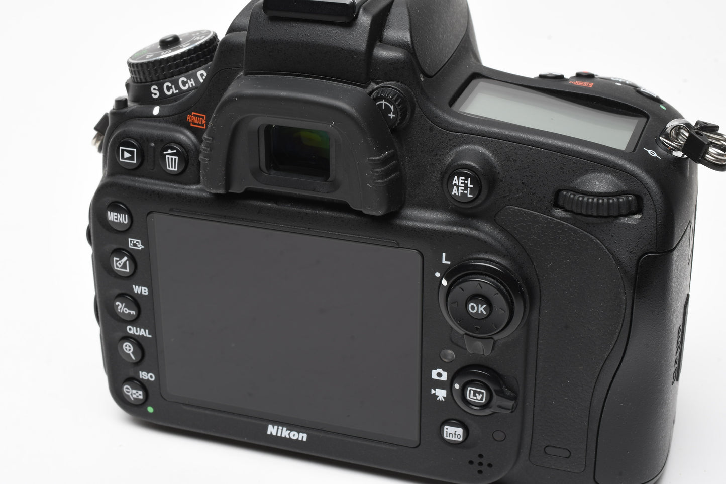 Nikon D610 DSLR Body w/battery, charger, strap, USB, Only 271 Acts!! Mint, Boxed