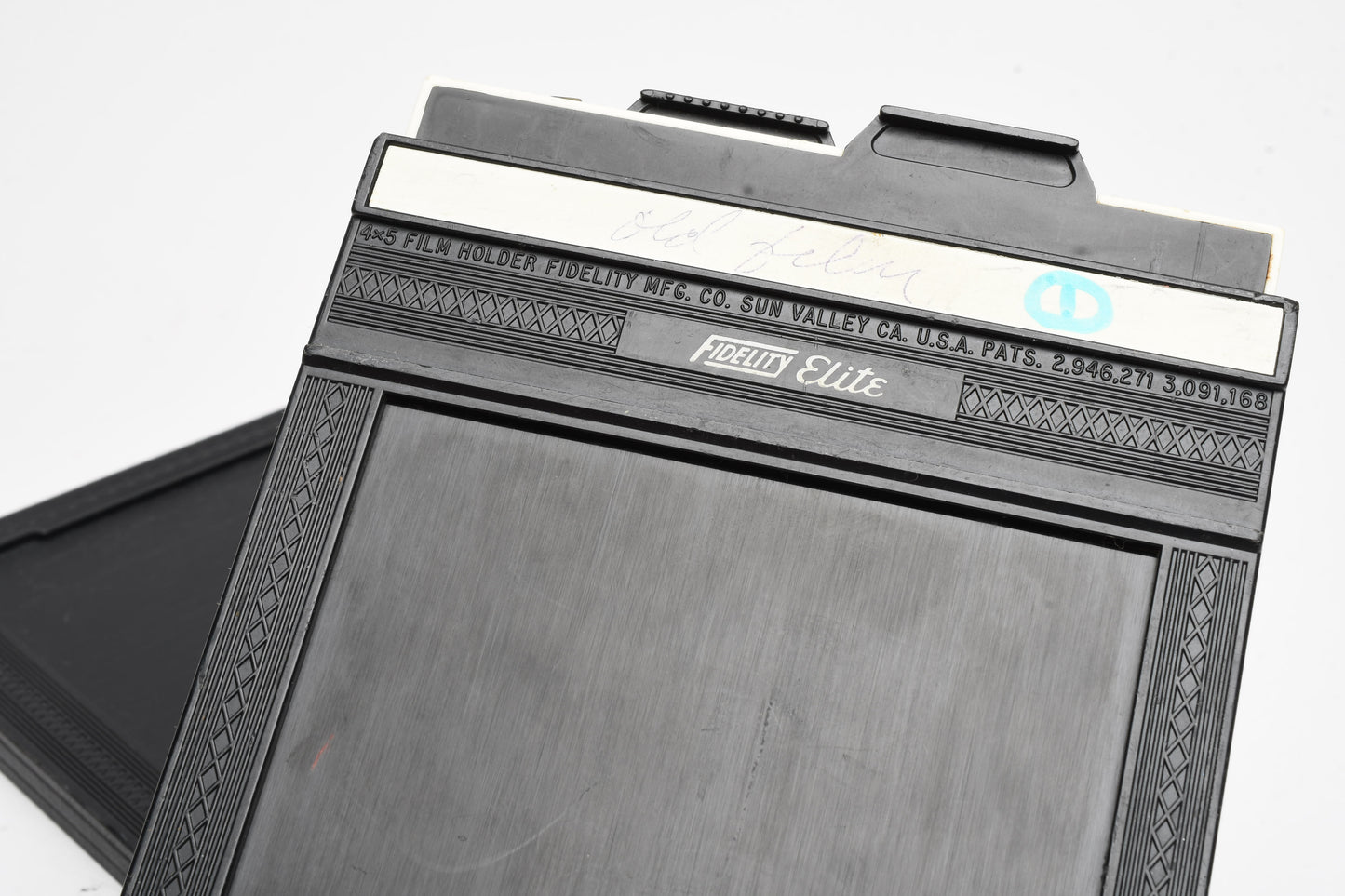 2X Fidelity Elite 4x5 Film Holders, Good and clean
