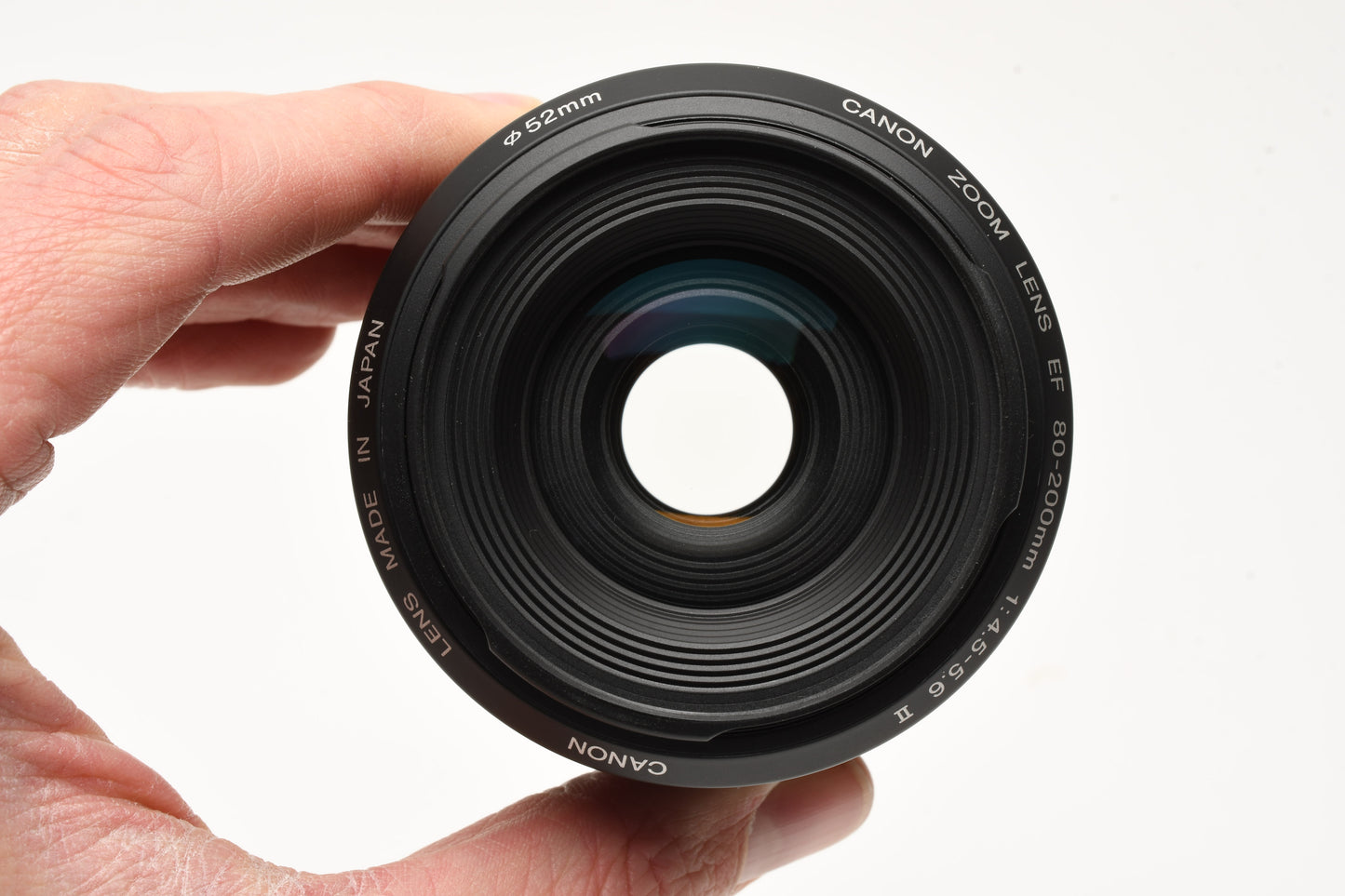 Canon 80-200mm f4.5-5.6 II compact zoom lens, clean & tested