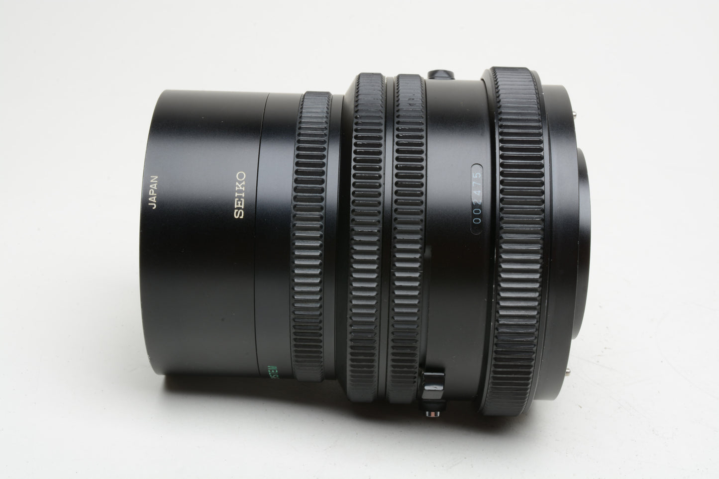 Mamiya K/L 65mm f4 L Floating System Lens for RB67 Cameras, Caps, nice