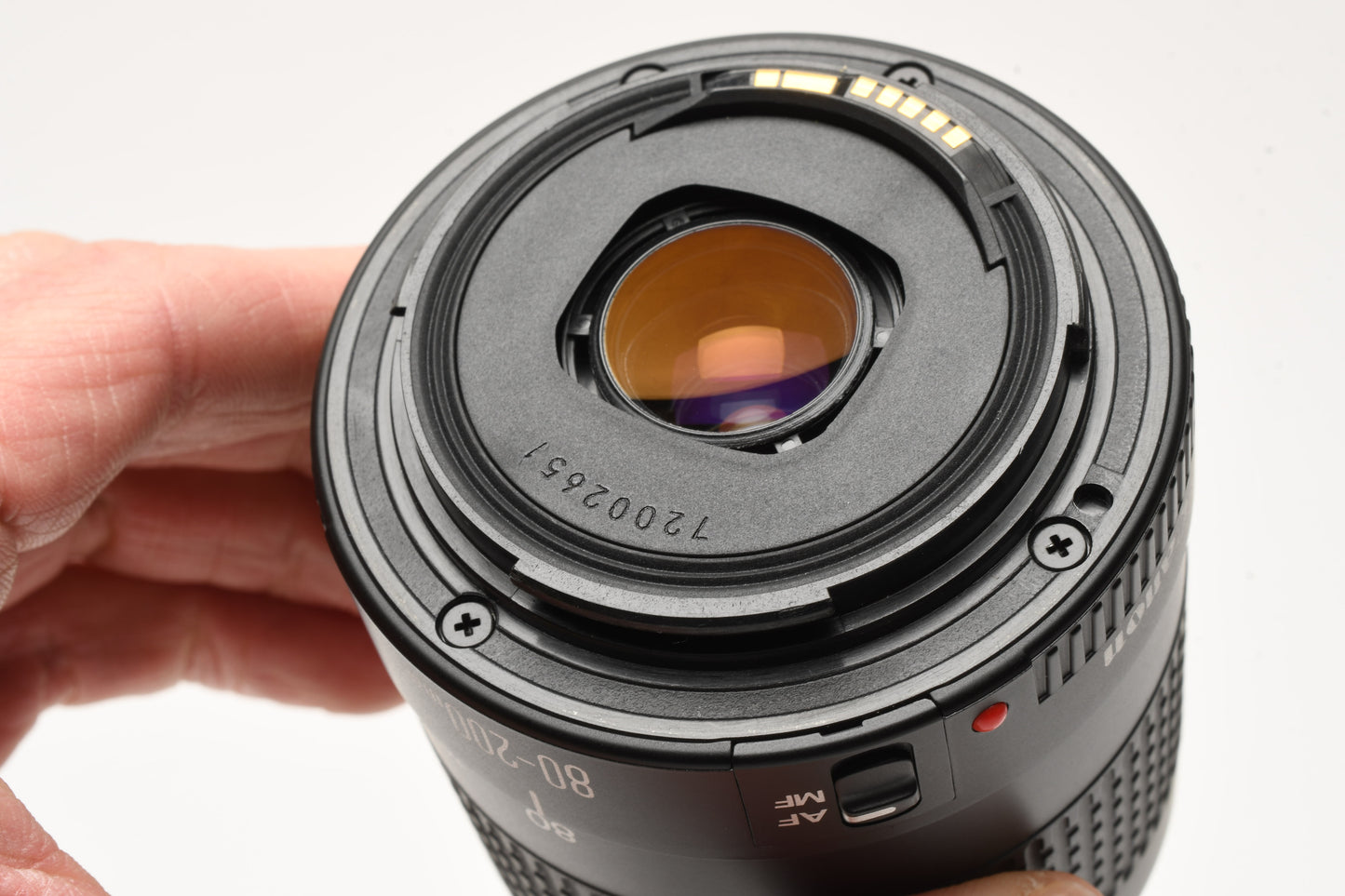 Canon 80-200mm f4.5-5.6 II compact zoom lens, clean & tested