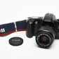 Canon EOS Rebel G 35mm SLR w/EF 35-80mm f4-5.6 III lens, Strap, Great