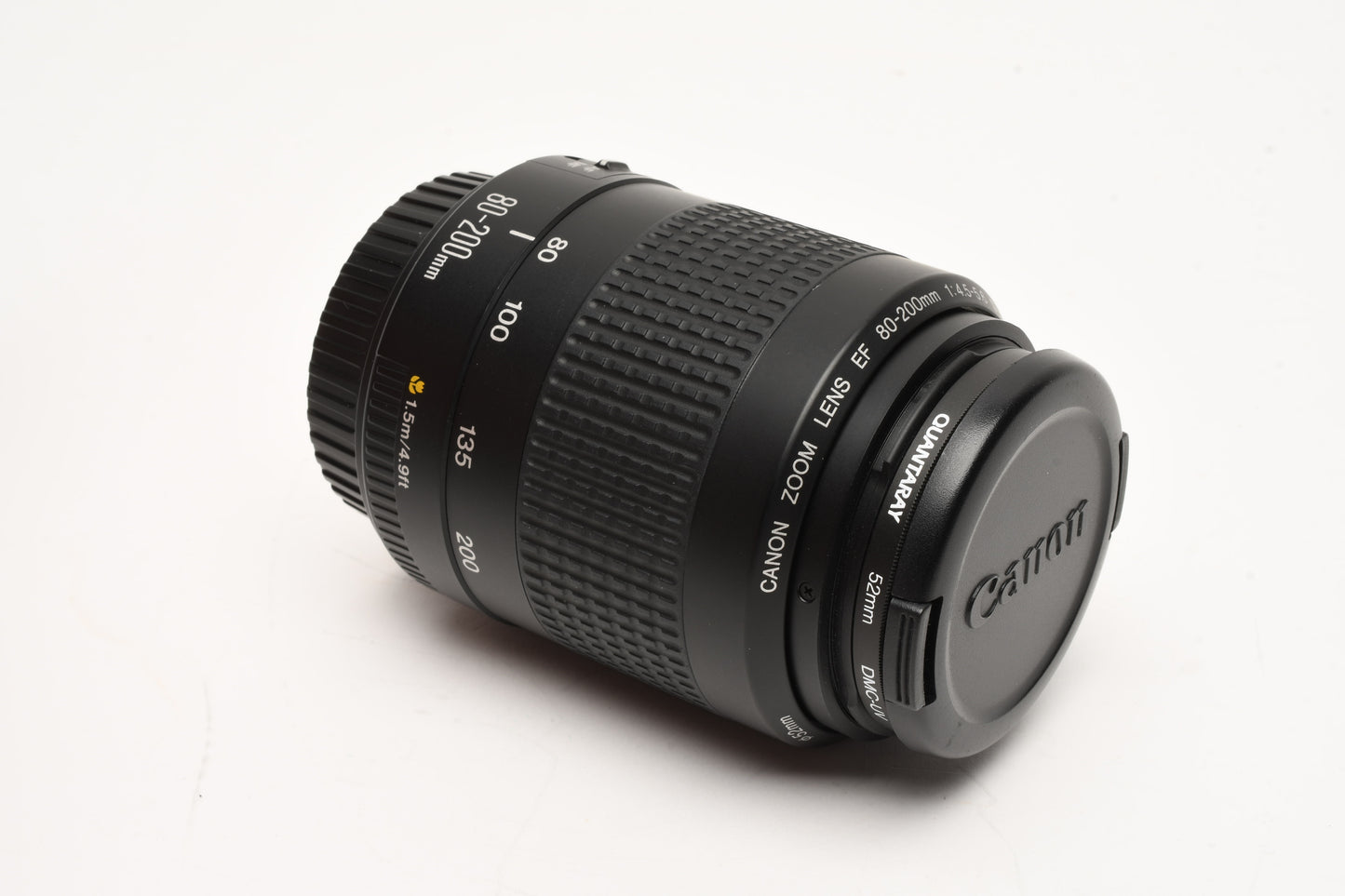 Canon 80-200mm f4.5-5.6 II compact zoom lens, clean & tested