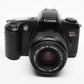 Canon EOS Rebel G 35mm SLR w/EF 35-80mm f4-5.6 III lens, Strap, Great
