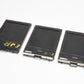 3X Fidelity wood 4x5 Film Holders, Good Condition