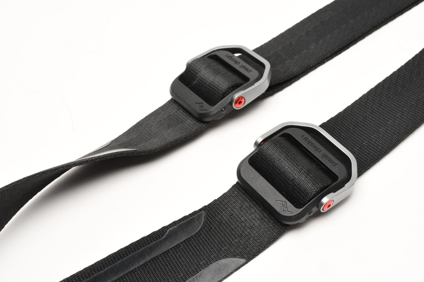 Peak Design Slide camera strap 1/25" wide w/2X anchors (Black), Clean