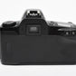 Canon EOS Rebel G 35mm SLR w/EF 35-80mm f4-5.6 III lens, Strap, Great
