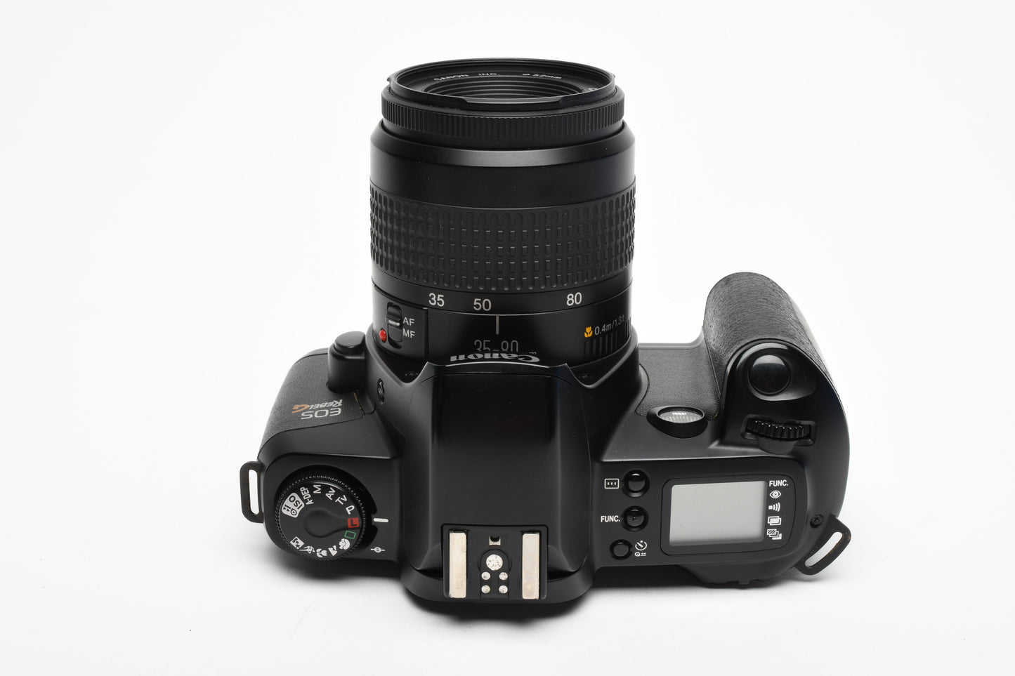 Canon EOS Rebel G 35mm SLR w/EF 35-80mm f4-5.6 III lens, Strap, Great