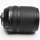 Nikon Nikkor AF-S DX 18-140mm f3.5-5.6G ED VR Lens w/Caps, UV Box, Mint