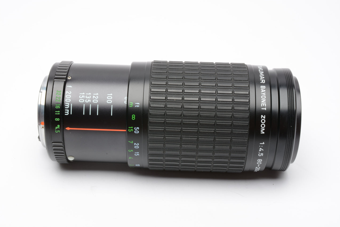 Pentax Takumar 80-200mm f4.5 zoom lens PK Mount, Nice zoom lens