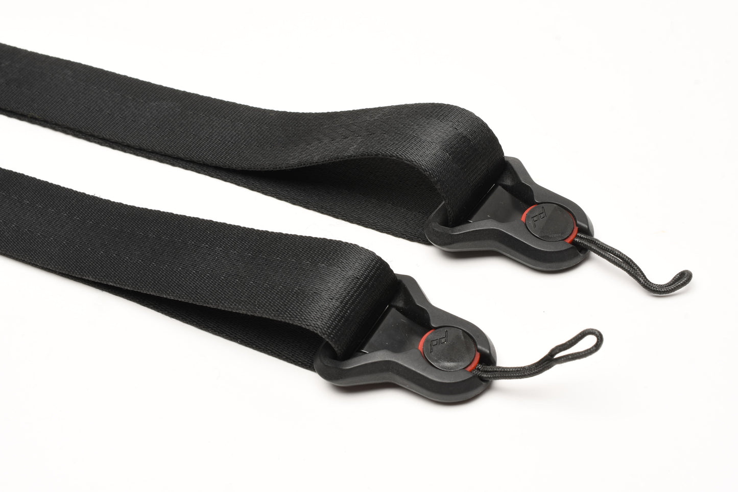 Peak Design Slide camera strap 1/25" wide w/2X anchors (Black), Clean