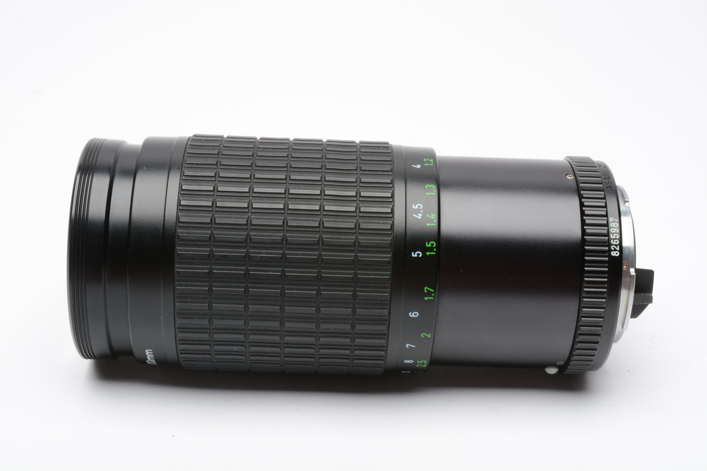 Pentax Takumar 80-200mm f4.5 zoom lens PK Mount, Nice zoom lens