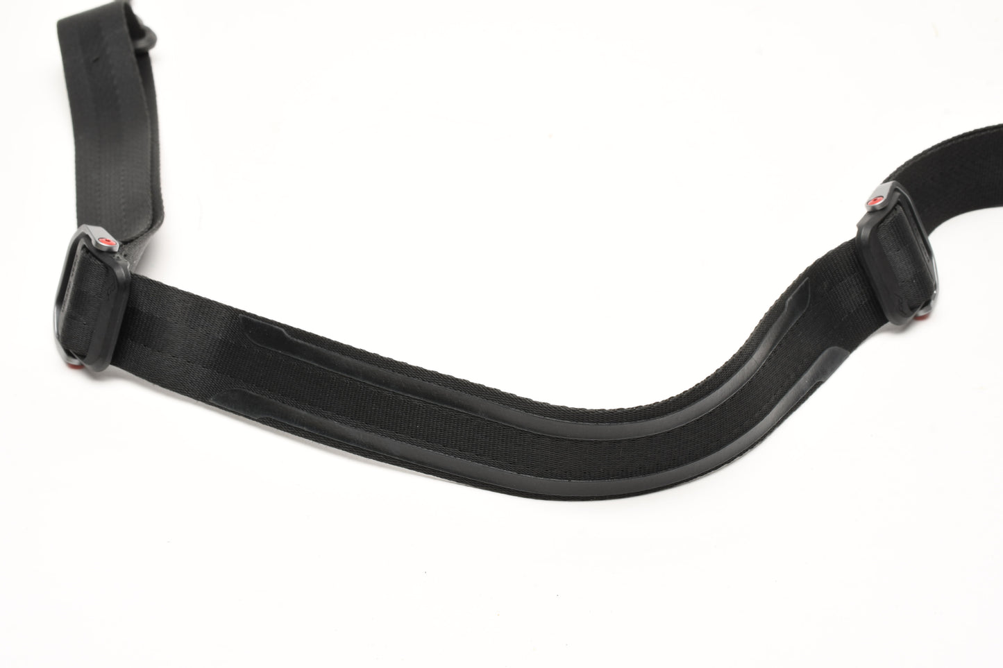 Peak Design Slide camera strap 1/25" wide w/2X anchors (Black), Clean