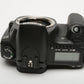 Canon EOS 20D DSLR body, batt, charger, strap, cap, CF card, very clean!