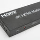 4x2 HDMI Matrix Switch, 4 in 2 Out Matrix HDMI Video Switcher Splitter +Optical