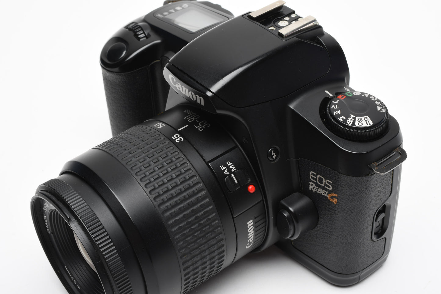 Canon EOS Rebel G 35mm SLR w/EF 35-80mm f4-5.6 III lens, Strap, Great