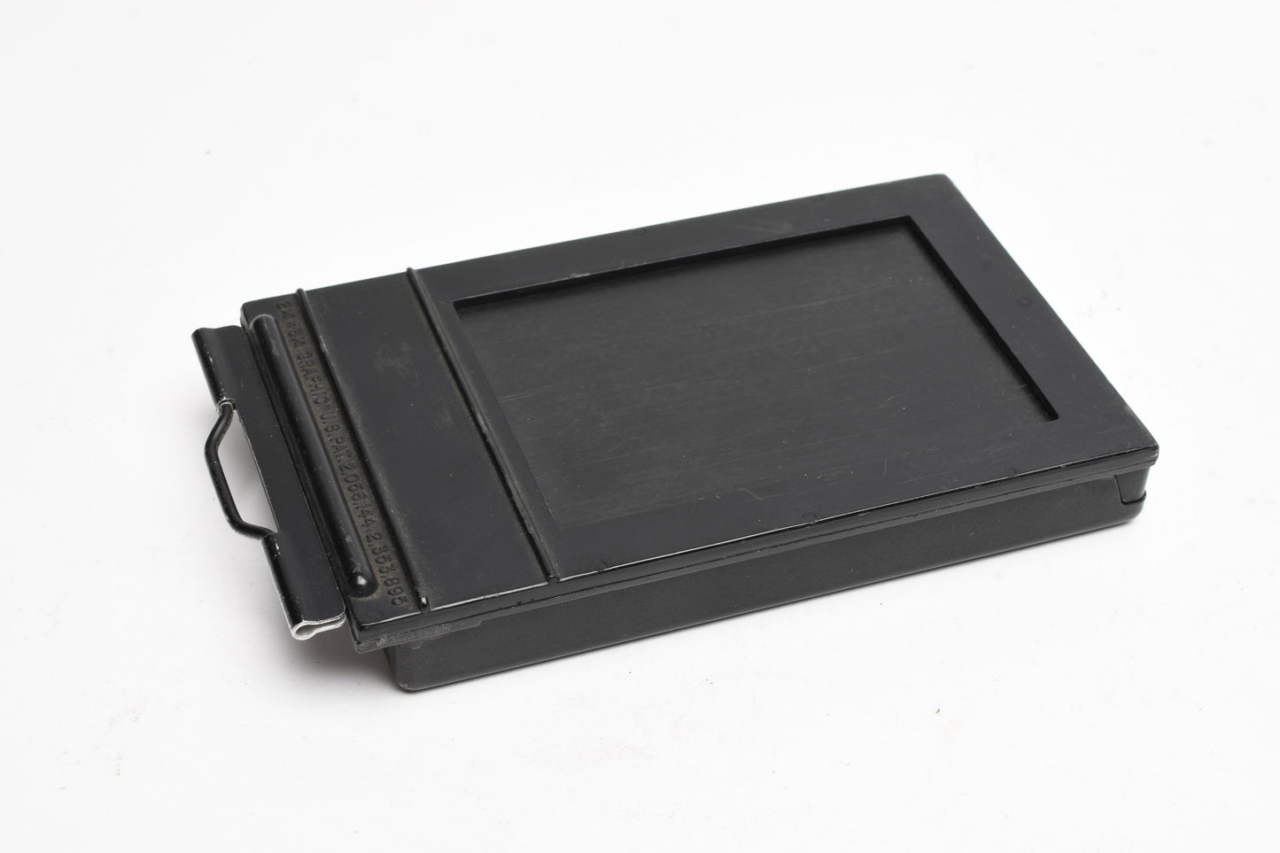 Graflex Graphic 1232 2 1/4 x 3 1/4 film pack adapter w/dark slide